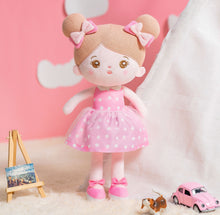 Load image into Gallery viewer, Soft Baby Doll for Girls - Plush Toy Sleeping Cuddle Buddy Doll