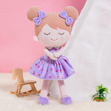 Load image into Gallery viewer, Soft Baby Doll for Girls - Plush Toy Sleeping Cuddle Buddy Doll