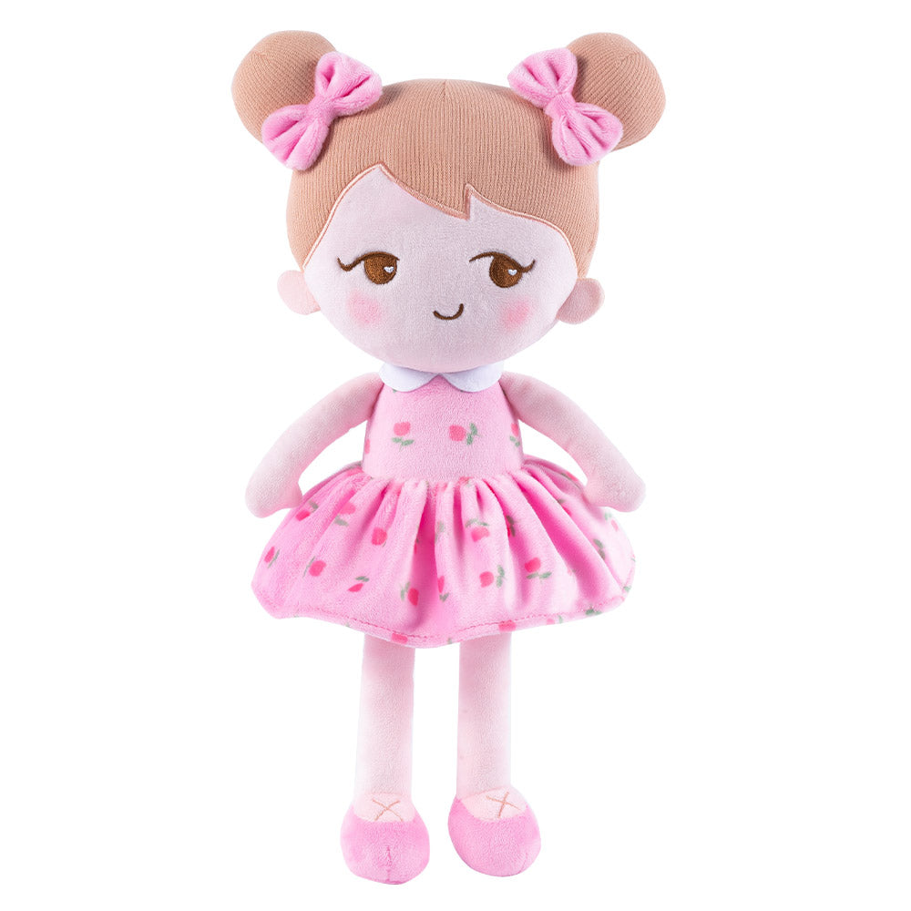 15" Soft Baby Doll for Girls - Plush Toy Sleeping Cuddle Buddy Doll with Gift Box