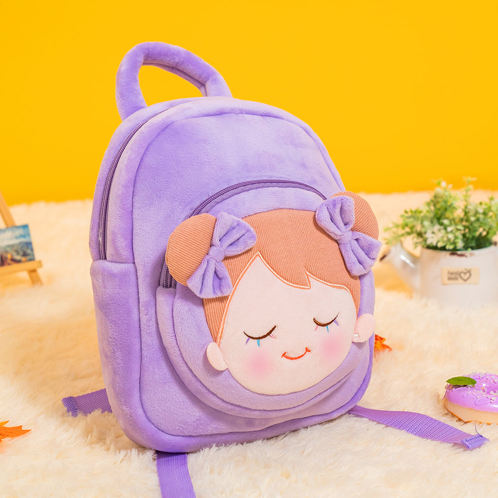 Plush Doll Rag Baby Doll Backpack for Newborn Baby & Toddler