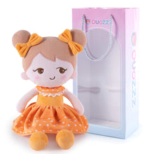 Load image into Gallery viewer, 15&quot; Soft Baby Doll for Girls - Plush Toy Sleeping Cuddle Buddy Doll with Gift Box