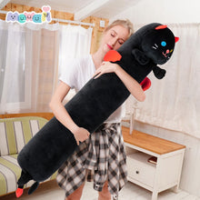 Load image into Gallery viewer, Mewaii™ Original Design Black Cat Kitten Stuffed Animal Kawaii Plush Pillow Squish Toy