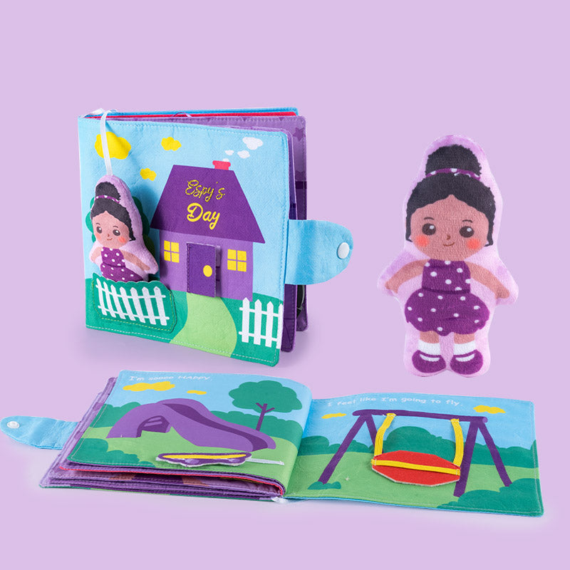 iFrodoll Personalized Quiet Book Educational Gift