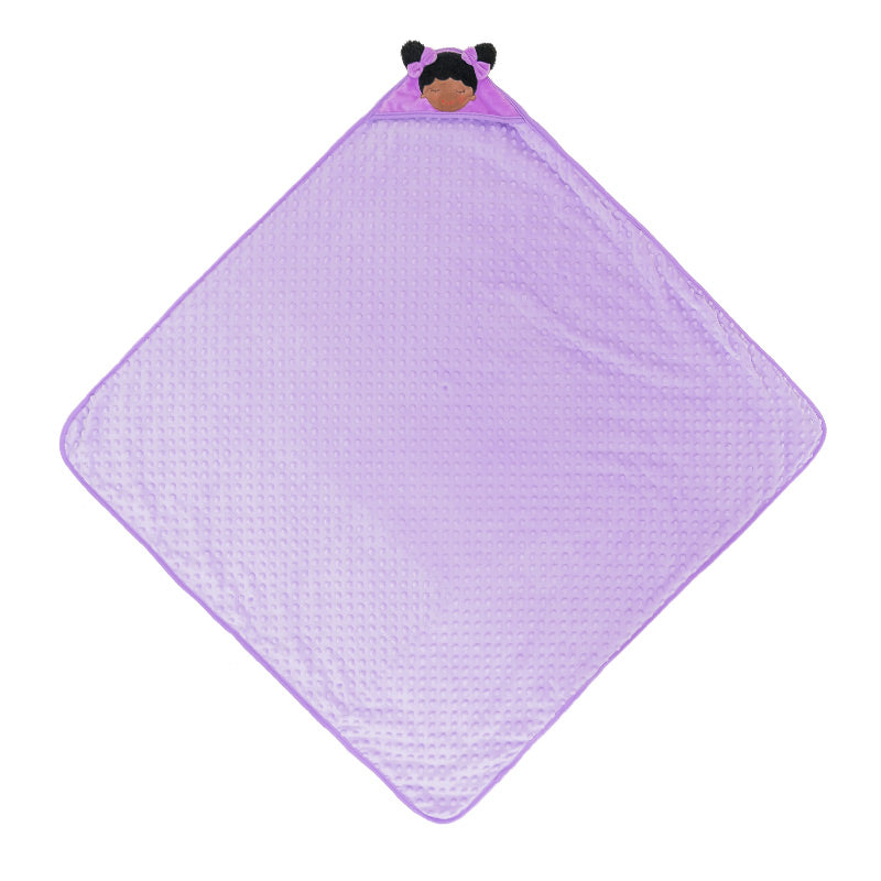 iFrodoll Personalized Ultra-soft and Skin-friendly Baby Blanket