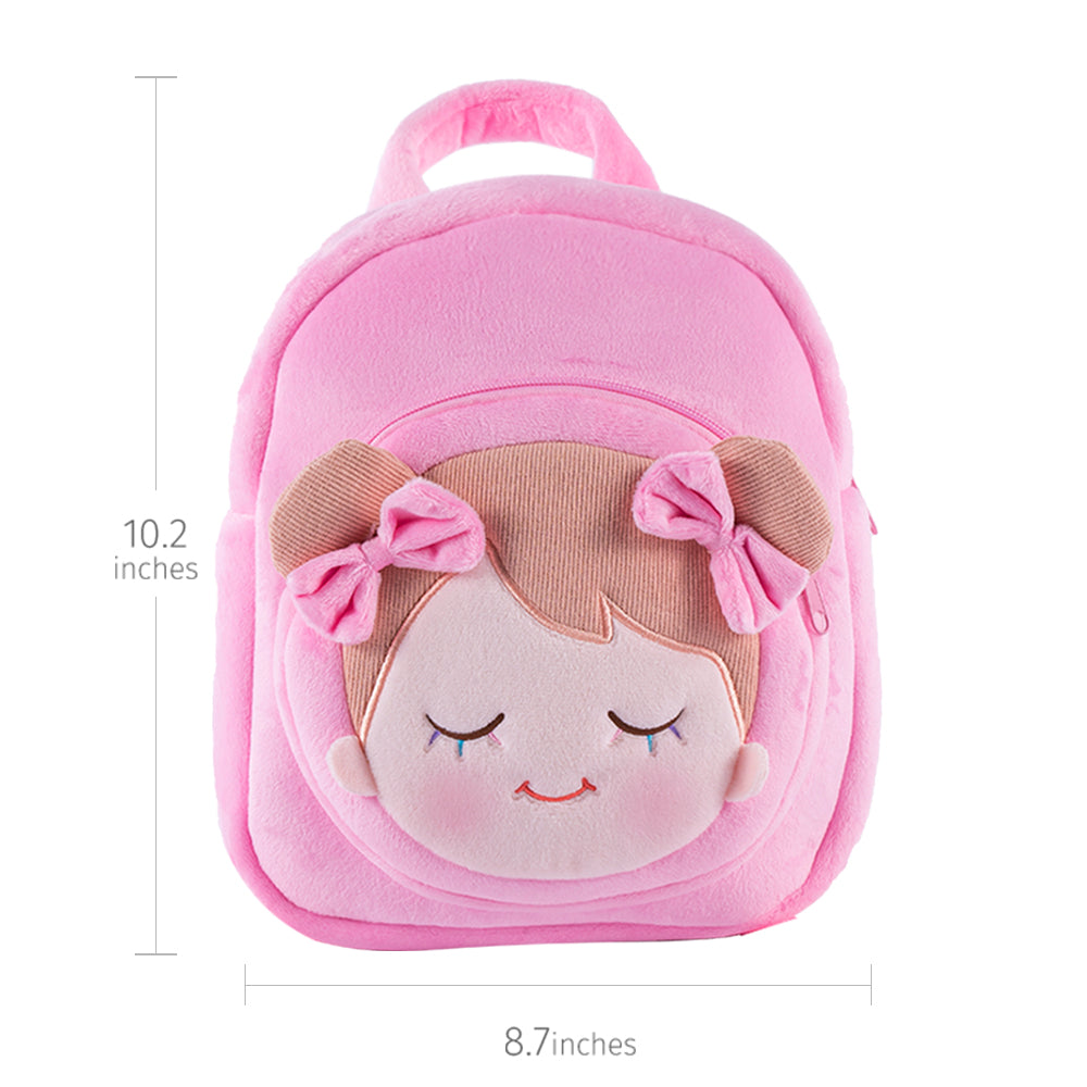 Plush Doll Rag Baby Doll Backpack for Newborn Baby & Toddler