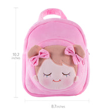 Load image into Gallery viewer, Plush Doll Rag Baby Doll Backpack for Newborn Baby &amp; Toddler
