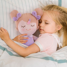Load image into Gallery viewer, 15&quot; Soft Baby Doll for Girls - Plush Toy Sleeping Cuddle Buddy Doll with Gift Box