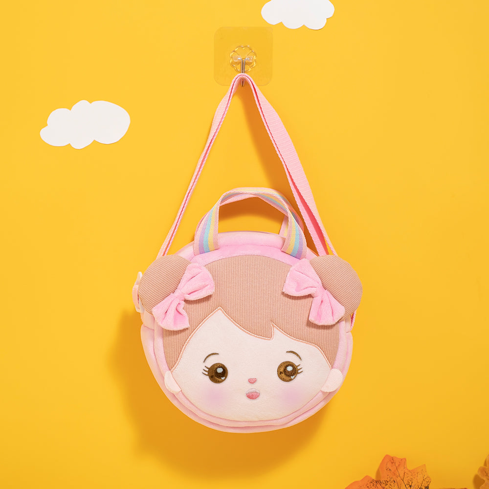 Plush Doll Rag Baby Doll Messenger bag for Baby & Toddler Girl