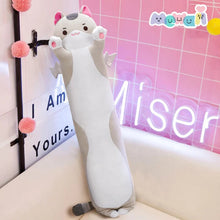 Load image into Gallery viewer, Mewaii™ Original Design Kitten Gray Stuffed Animal Kawaii Plush Pillow Squish Toy