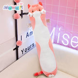 Mewaii™ Original Design Kitten Pink Stuffed Animal Kawaii Plush Pillow Squish Toy