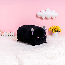 Load image into Gallery viewer, Mewaii Fluffffy Family Black Axolotl Stuffed Animal Kawaii Plush Pillow Squish Toy