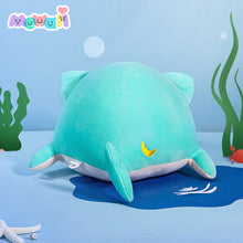 Load image into Gallery viewer, Mewaii Ocean Series Whale Owl Stuffed Animal Kawaii Plush Pillow Squish Toy