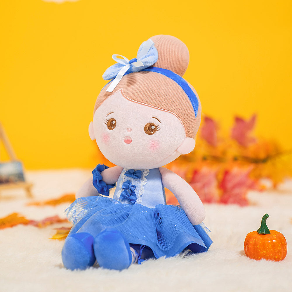Soft Baby Doll for Girls - Plush Toy Sleeping Cuddle Buddy Doll