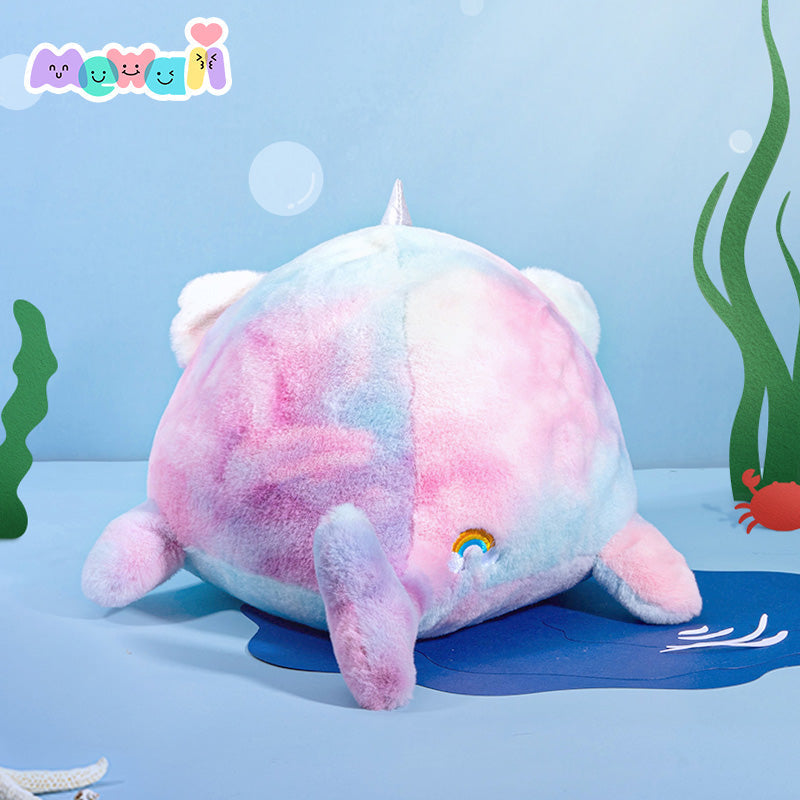 Mewaii Ocean Series Whale Unicorn Stuffed Animal Kawaii Plush Pillow Squish Toy