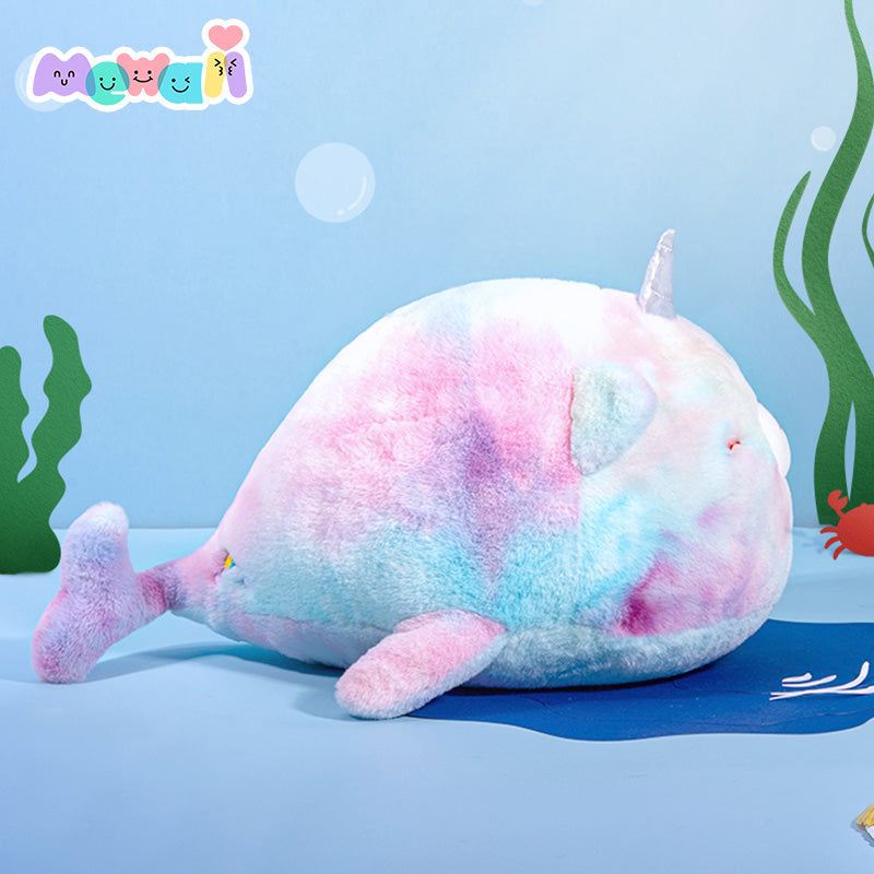 Mewaii Ocean Series Whale Unicorn Stuffed Animal Kawaii Plush Pillow Squish Toy